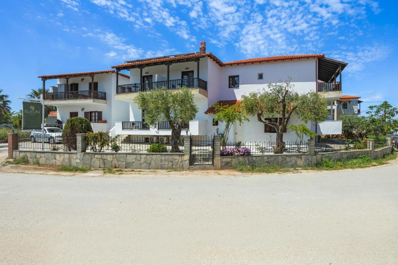 Eleon Suites Afitos Afytos Exterior foto