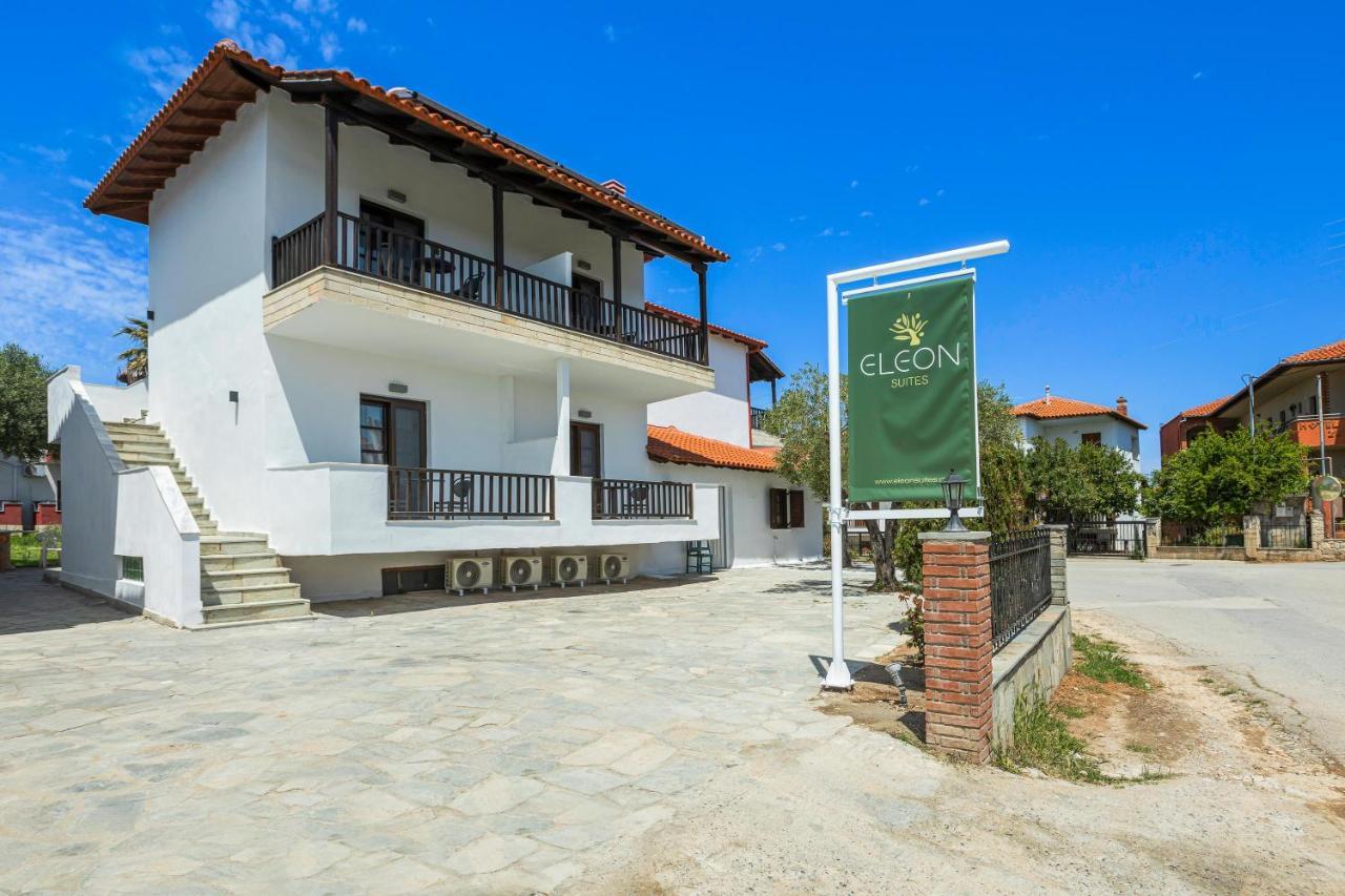 Eleon Suites Afitos Afytos Exterior foto